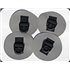 Advanced Elements D-Ringe 4 Stück im Set