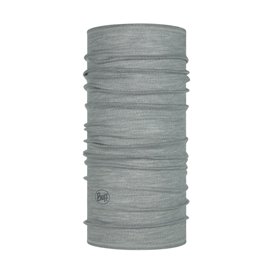 Buff Lightweight Merino Wool Schal Mütze Tuch aus Merinowolle solid light grey hier im Buff-Shop günstig online bestellen