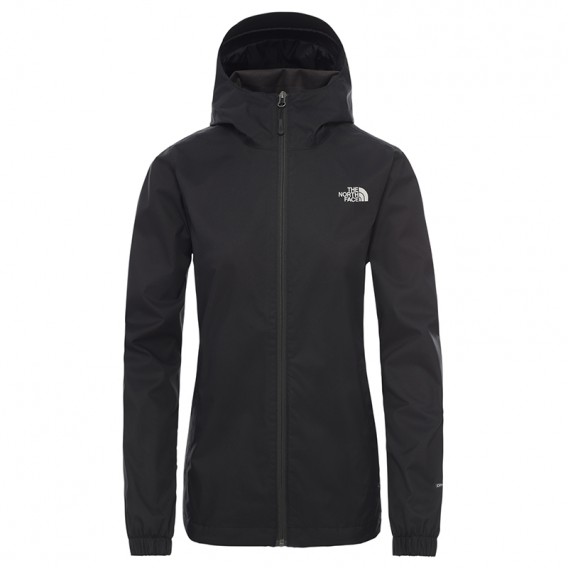The North Face Quest Jacket Damen Regenjacke black-foil grey hier im The North Face-Shop günstig online bestellen