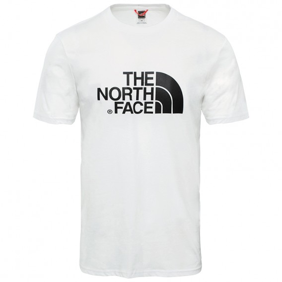 The North Face Shortsleeve Easy Tee Herren T-Shirt Kurzarm Shirt white hier im The North Face-Shop günstig online bestellen