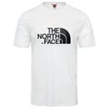 The North Face Shortsleeve Easy Tee Herren T-Shirt Kurzarm Shirt white
