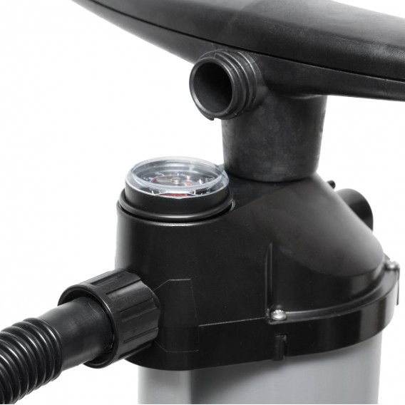 Bravo 110 Double Single Handpumpe Aluminium Pumpe mit Manometer 2x2,5 Liter grau hier im BRAVO-Shop günstig online bestellen