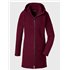 Mufflon Rika Damen Wollmantel Wintermantel Schurwolle berry hier im Mufflon-Shop günstig online bestellen