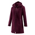Mufflon Jana Damen Merino Mantel berry