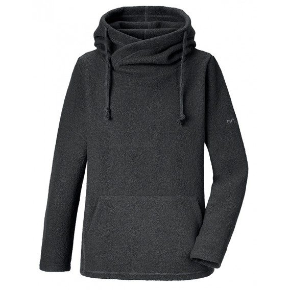 Mufflon Sina Damen Merino Jacke anthrazit hier im Mufflon-Shop günstig online bestellen