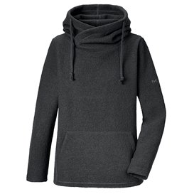 Mufflon Sina Damen Merino Jacke anthrazit