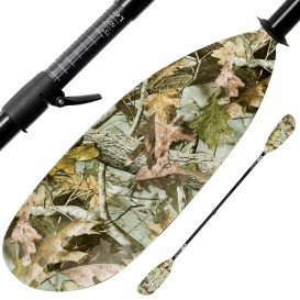 ExtaSea Hunter Vario Fiberglas Doppelpaddel Kajak GFK Paddel 2-teilig camouflage hier im ExtaSea-Shop günstig online bestellen