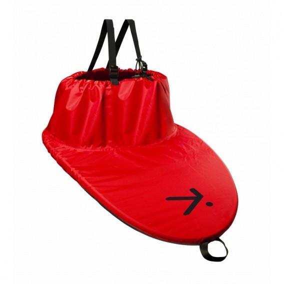 Hiko Basic PU Fitflex Spritzdecke Spritzschutz rot hier im Hiko-Shop günstig online bestellen