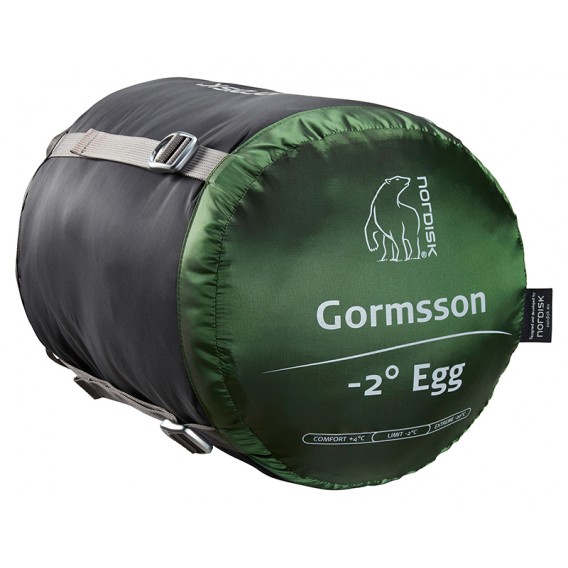 Nordisk Gormsson -2 Egg 3-Jahreszeiten Kunstfaserschlafsack hier im Nordisk-Shop günstig online bestellen