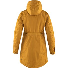 Fjällräven Kiruna Padded Parka Damen Winterjacke Wintermantel acorn hier im Fjällräven-Shop günstig online bestellen