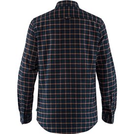 Fjällräven Övik Flannel Shirt Herren Outdoorhemd Freizeithemd dark navy hier im Fjällräven-Shop günstig online bestellen