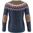 Fjällräven Övik Knit Sweater Damen Pullover Wollpullover navy hier im Fjällräven-Shop günstig online bestellen
