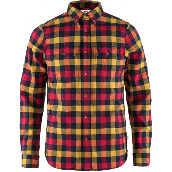 Fjällräven Skog Shirt Herren Freizeithemd Outdoorhemd true red hier im Fjällräven-Shop günstig online bestellen