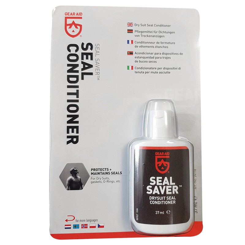 GearAid Seal Saver 37ml Seal Conditioner Pflegemittel für Trockenanzügen oder Dichtungen hier im GEARAID-Shop günstig online bes
