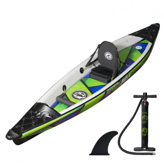 ExtaSea DS One 391 1er Tourenkajak Full Drop-Stitch Hochdruck Kajak Schlauchboot hier im ExtaSea-Shop günstig online bestellen