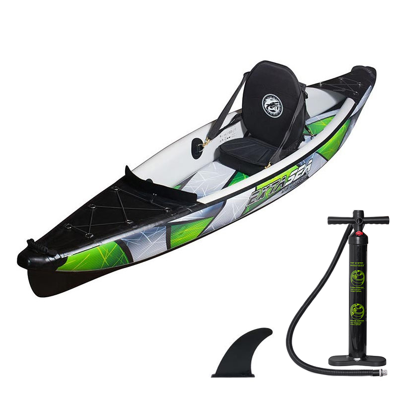 Extasea DS One 320 1er Kajak Drop-Stitch Luftkajak Hochdruck Tourenkajak Set hier im ExtaSea-Shop günstig online bestellen