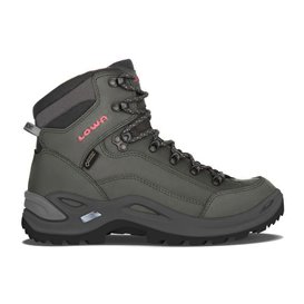 Lowa Renegade GTX Mid Damen Trekking Wanderschuh graphit-rose hier im Lowa-Shop günstig online bestellen