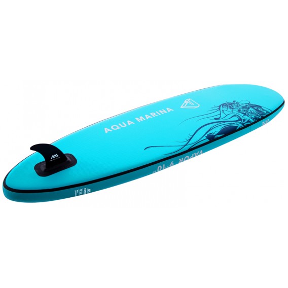 Aqua Marina Vapor 9.1 TESTBOARD komplett Set aufblasbares Stand Up Paddle Board SUP hier im Aqua Marina-Shop günstig online best