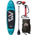Aqua Marina Vapor 9.1 TESTBOARD komplett Set aufblasbares Stand Up Paddle Board SUP