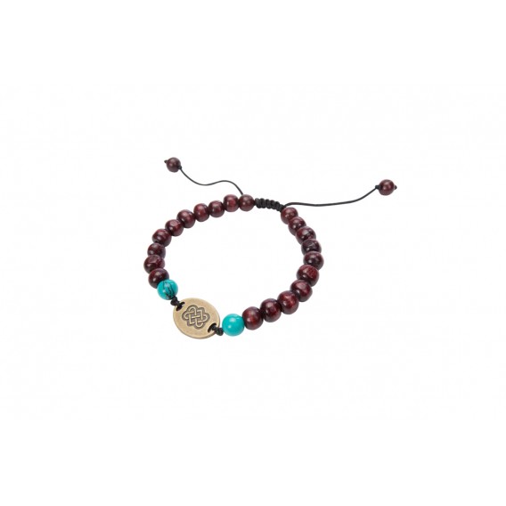 Sherpa Mala Endless Knot Bracelet Armband brown hier im Sherpa-Shop günstig online bestellen