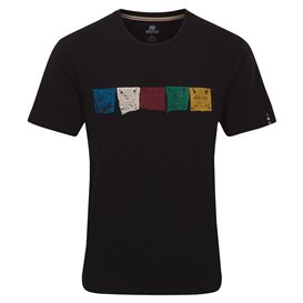 Sherpa Tarcho Tee Herren T-Shirt Kurzarmshirt black hier im Sherpa-Shop günstig online bestellen