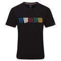 Sherpa Tarcho Tee Herren T-Shirt Kurzarmshirt black 