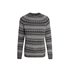 Sherpa Paro Crew Sweater Damen Pullover Strickpullover kharani grey hier im Sherpa-Shop günstig online bestellen