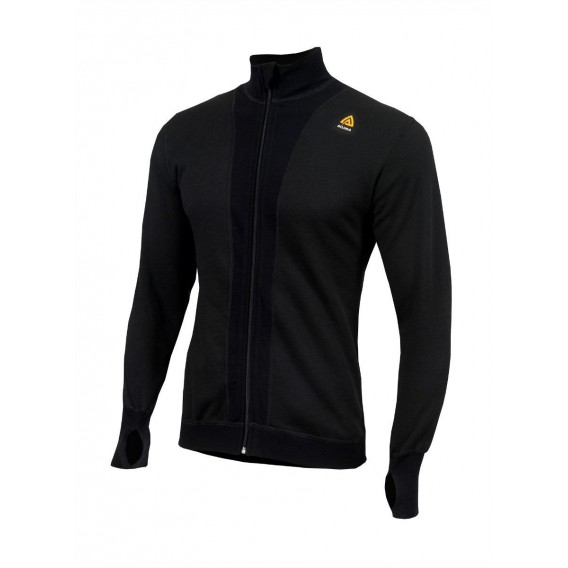 Aclima Hotwool Jacket Light 230g ultraleichte Jacke unisex black hier im Aclima-Shop günstig online bestellen