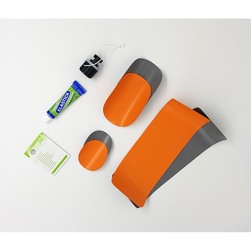 Gumotex Reparaturset für Nitrilon Kajaks orange hier im Gumotex-Shop günstig online bestellen
