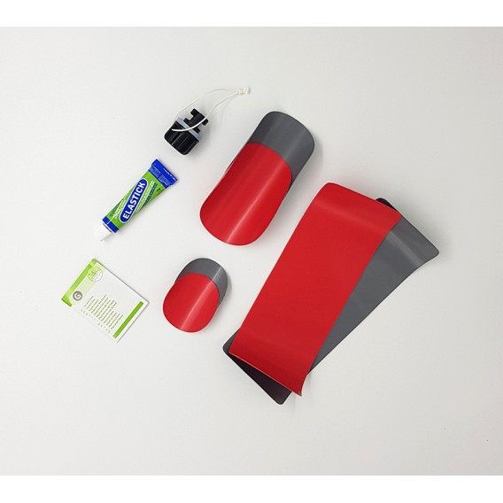 Gumotex Reparaturset für Nitrilon Kajaks rot hier im Gumotex-Shop günstig online bestellen