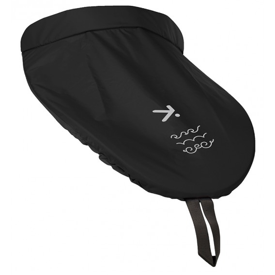 Hiko BIB Deck Halbspritzdecke Kajak Spritzdecke Spritzschutz PU schwarz hier im Hiko-Shop günstig online bestellen
