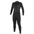 Oneill Womens Epic 3/2 Full Back Zip Damen Neoprenanzug Fullsuit black