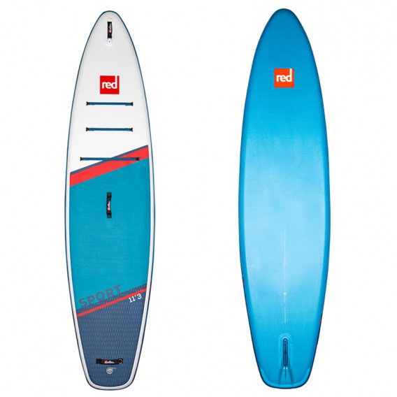 Red Paddle Sport 11'3 MSL SUP aufblasbares Stand up Paddle Board hier im Red Paddle-Shop günstig online bestellen