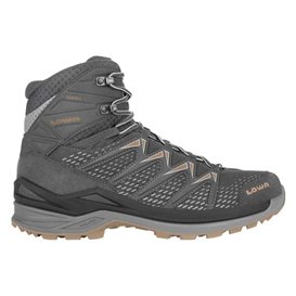 Lowa Innox Pro GTX MID Herren Wanderschuhe graphit-bronze hier im Lowa-Shop günstig online bestellen