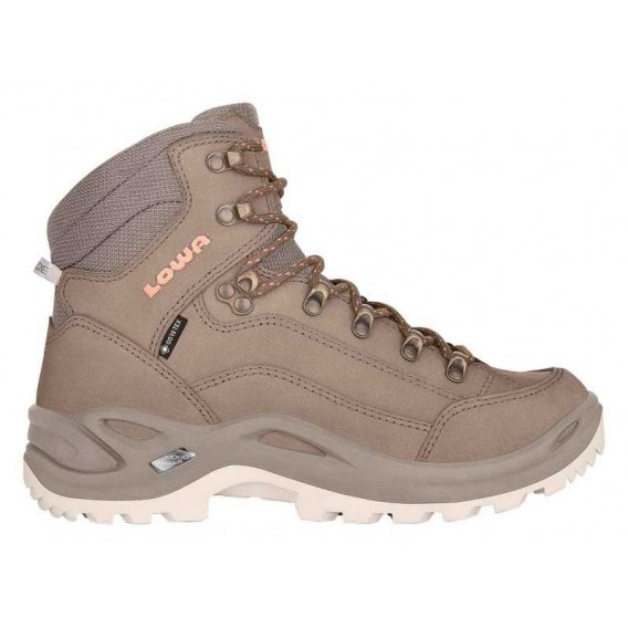 Lowa Renegade GTX MID Damen Wanderschuhe sand-aprikose hier im Lowa-Shop günstig online bestellen