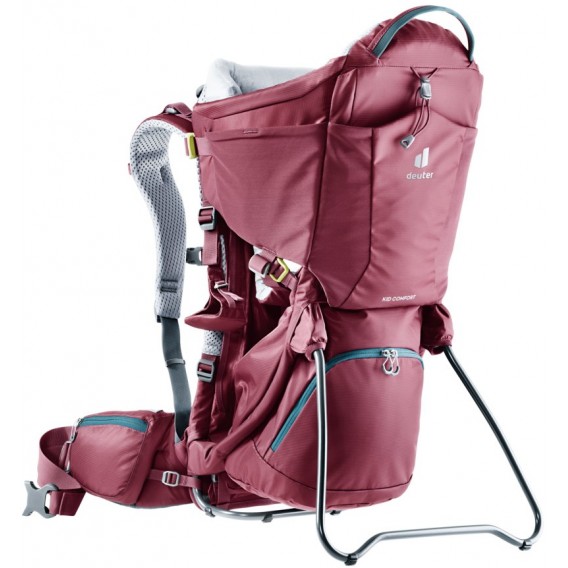 Deuter Kid Comfort Kindertrage Rückentrage Kraxe maron hier im Deuter-Shop günstig online bestellen