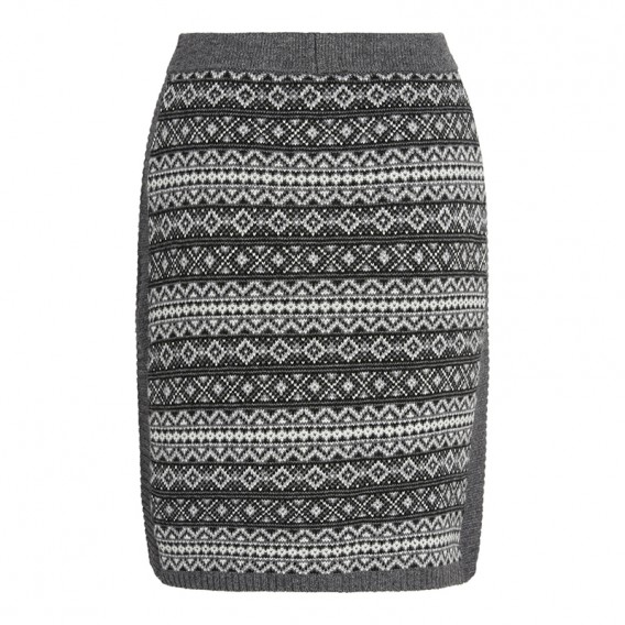 Sherpa Paro Skirt Damen Rock kharani grey hier im Sherpa-Shop günstig online bestellen