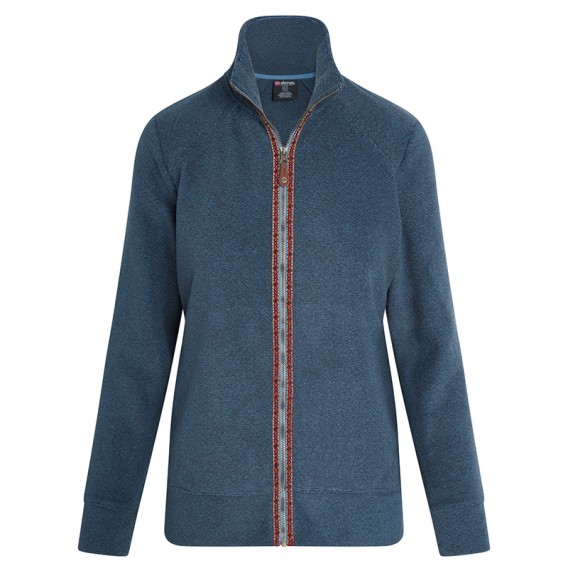 Sherpa Rolpa Jacket Damen Fleecejacke neelo blue hier im Sherpa-Shop günstig online bestellen