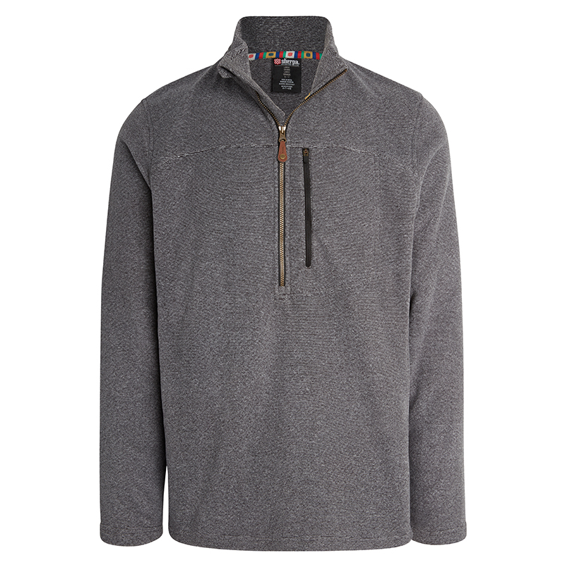 Sherpa Rolpa Zip Tee Herren Fleecepullover kharani hier im Sherpa-Shop günstig online bestellen