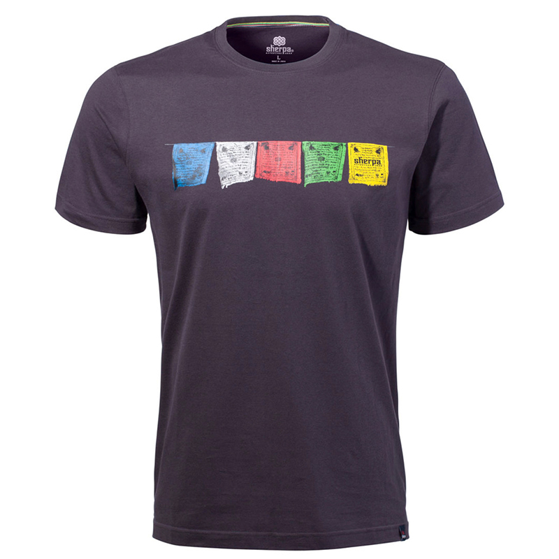 Sherpa Tarcho Tee Herren T-Shirt Kurzarmshirt kharani hier im Sherpa-Shop günstig online bestellen