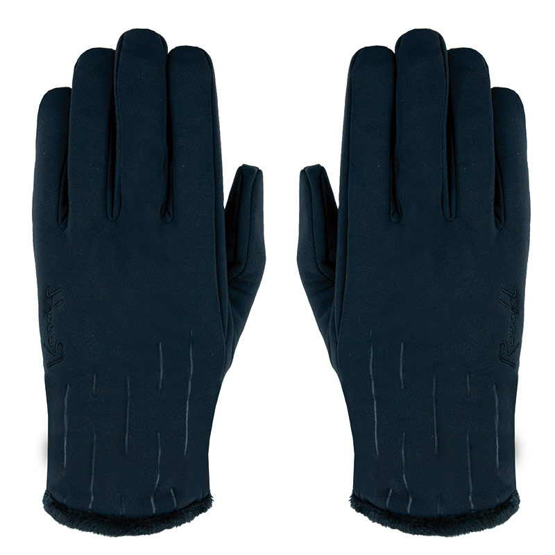 Roeckl Kirchsee Windproof Damen Softshell-Handschuhe schwarz hier im Roeckl-Shop günstig online bestellen
