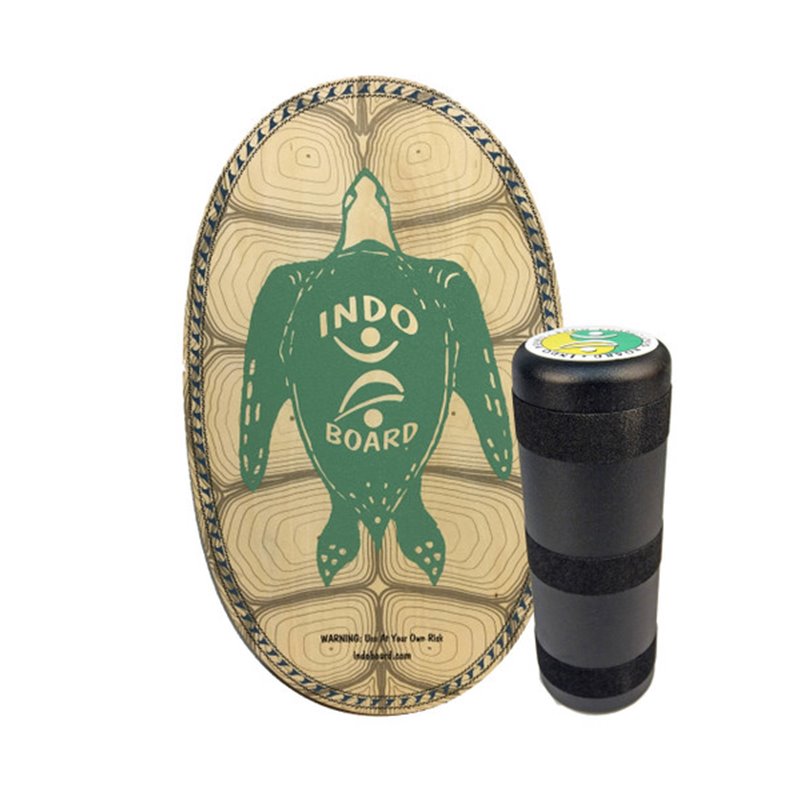 Indoboard Original Sea Turtle Balancetrainer inkl. Rolle hier im Indo Board-Shop günstig online bestellen