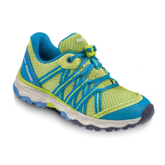 Meindl Catani Junior Kinder Wanderschuhe Freizeitschuhe lemon-türkis hier im Meindl-Shop günstig online bestellen