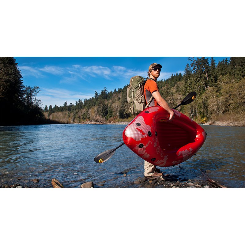 Advanced Elements PackLite 1 Personen Kajak Luftboot red hier im Advanced Elements-Shop günstig online bestellen