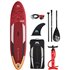 Aqua Marina Atlas 12.0 aufblasbares Stand Up Paddle Board SUP komplett Set