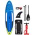 Aqua Marina Beast 10.6 aufblasbares Stand Up Paddle Board SUP komplett Set