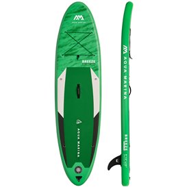 Aqua Marina Breeze aufblasbares Stand Up Paddle Board SUP komplett Set hier im Aqua Marina-Shop günstig online bestellen