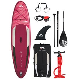 Aqua Marina Canoe Paddle Kajak SUP Boot Paddel lägenverstellbar Schwarz NEU 