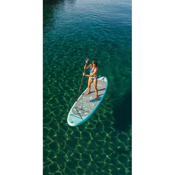 Aqua Marina Dhyana 11.0 Yoga SUP aufblasbares Stand Up Paddle Board Set hier im Aqua Marina-Shop günstig online bestellen