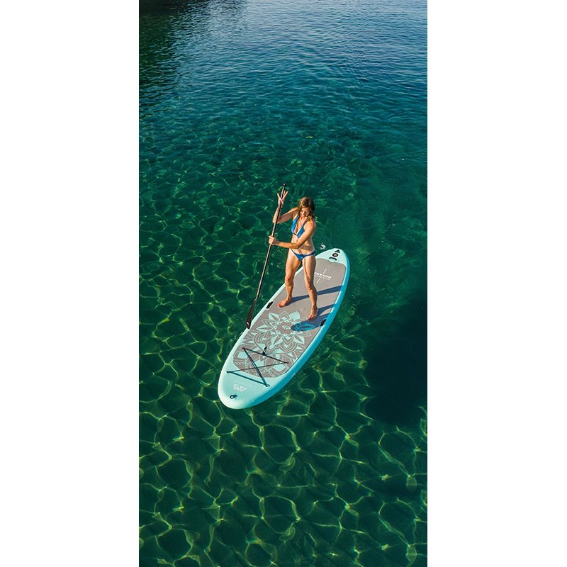 Aqua Marina Dhyana 11.0 Yoga SUP aufblasbares Stand Up Paddle Board Set hier im Aqua Marina-Shop günstig online bestellen